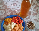 Foto del paso 1 de la receta: Merienda saludable ❤
