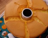A picture of step 14 of Easy Cake Recipe! How to make Basic Chiffon Cake.