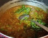 A picture of step 5 of Daal Dhokli (Chakoli).