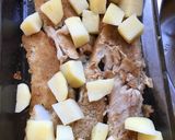 Foto del paso 1 de la receta: Merluza al roquefort con verdeo