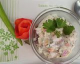व्हेजिटेबल रायता (vegetables raita recipe in marathi) रेसिपी स्टेप 3 फोटो