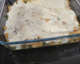 Foto del paso 4 de la receta: Pastel crujiente con restos de pollo cocido