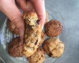 Une image de l'étape 5 de Cookie trop délicieux vegan.
