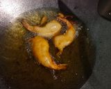 Foto langkah ke 4 dari resep Udang Balon (Tanpa Tepung Kentang).