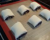 Foto del paso 6 de la receta Bollitos rellenos de crema de cacao y leche con galleta oreo