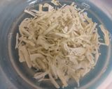 Foto del passaggio 1 della ricetta Zuppa di piselli spezzati e cavolo cappuccio