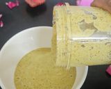 A picture of step 2 of Thandai#holispecial by Shobha Rathod.
