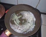 Foto langkah ke 6 dari resep Omurice white with japanese curry sederhana pakai bumbu kari instan (nasi goreng ala Kyoto Jepang).