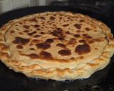 A picture of step 5 of 🏔️ Chap Shoro | Chicken Mince Paratha | Hunza Traditional Recipe.