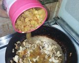 A picture of step 5 of Parippu payasam(Dal kheer).