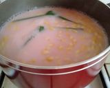 Foto langkah ke 4 dari resep 19.6~ Bubur Jagung Mutiara.