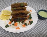 A picture of step 7 of Lauki aur chanay ki daal ke kabab.