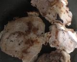 Foto del paso 1 de la receta: Lomo de cerdo con cebolla caramelizada
