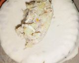 A picture of step 8 of Frozen chicken samosy D shape.
