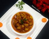 आलू सोयाबीन की सब्जी (aloo soyabeen ki sabzi recipe in Hindi) रेसिपी चरण 8 फोटो