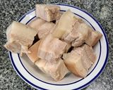 รูปขั้นตอนการทำที่ 4 ของ หมูสามชั้นตุ๋นชาลิปตัน