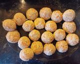 Tofu puffancs fűszeres paradicsomszósszal recept fázis 2 fotója