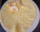 Tortilla töltve recept fázis 2 fotója
