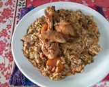 Foto del paso 12 de la receta: Guiso de arroz con pollo