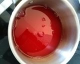 Une image de l'étape 2 de Sirop de groseille.