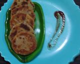 A picture of step 8 of Stuffed Upma Bites.