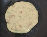 Masala Uttapams with Mint-Almond chutney recipe step 6 photo