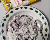Foto langkah ke 5 dari resep Cenil Ubi Ungu.