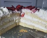 صورة لخطوة 5 من وصفة تورتة الفراولة🍓