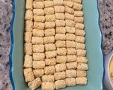 A picture of step 1 of Easy Tatter tots casserole.
