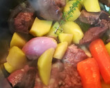 Foto del paso 1 de la receta: Estofado de galta de ternera (olla express)