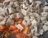 Foto langkah ke 3 dari resep Semur Daging.