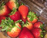 Foto del paso 1 de la receta: Fresas con crema tipo helado