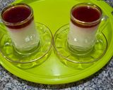 Une image de l'étape 6 de Panna cotta crème de riz / cerises 🍒.