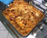 Une image de l'étape 15 de Gratin de pommes de terre, navets et panais à la tomate et lard.