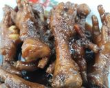 Foto langkah ke 8 dari resep Ceker Ayam Saus Kecap Pedas.