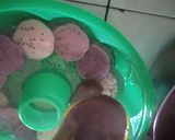 Foto langkah ke 4 dari resep Puding ulang tahun mudah.