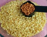 A picture of step 6 of Bhel.