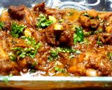 A picture of step 3 of Hyderabadi Dry Chicken Masala.