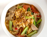 Foto langkah ke 6 dari resep Mie Godog Nyemek ala Abang-Abang.