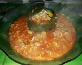 Foto del paso 6 de la receta: Zapallito relleno a la cacerola