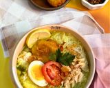 Foto langkah ke 4 dari resep Soto Banjar Ala Rumahan.