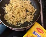 ম্যাগি পিজ্জা(Maggi pizza recipe in Bengali) রেসিপির ধাপ 1 ছবি