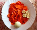 Mellehús sárgarépa szósszal recept fázis 1 fotója