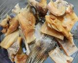 Ikan Asin Gabus Tumis Bawang #Sept21 langkah memasak 2 foto