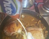 Foto del paso 2 de la receta: Pollo en salsa de Champiñones y hongos secos