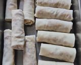 A picture of step 2 of Spring Roll 2.