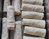 A picture of step 2 of Spring Roll 2.