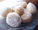 Foto langkah ke 6 dari resep Bola - Bola Donat Simple.