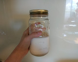 A picture of step 1 of Whip Cream in a Bottle in One Minute.