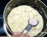 सफेद ग्रेवी पनीर (safed gravy paneer recipe in Hindi) रेसिपी चरण 7 फोटो